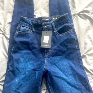 Fashion Nova Superhuman High Rise Jeans